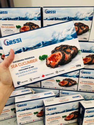 Giao liền giá sỉ 1kg hải sâm canada nissi