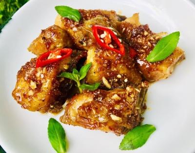 Má đùi gà làm món gì