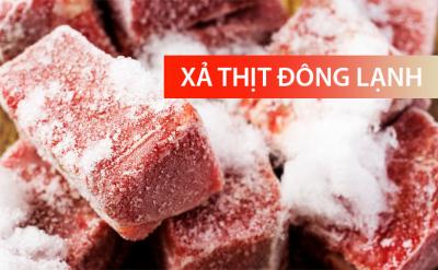Nhà cung cấp thực phẩm đông lạnh nhập khẩu chất lượng tại Bình Dương