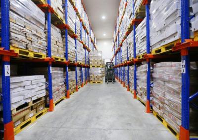 Tổng kho thực phẩm đông lạnh nhập khẩu